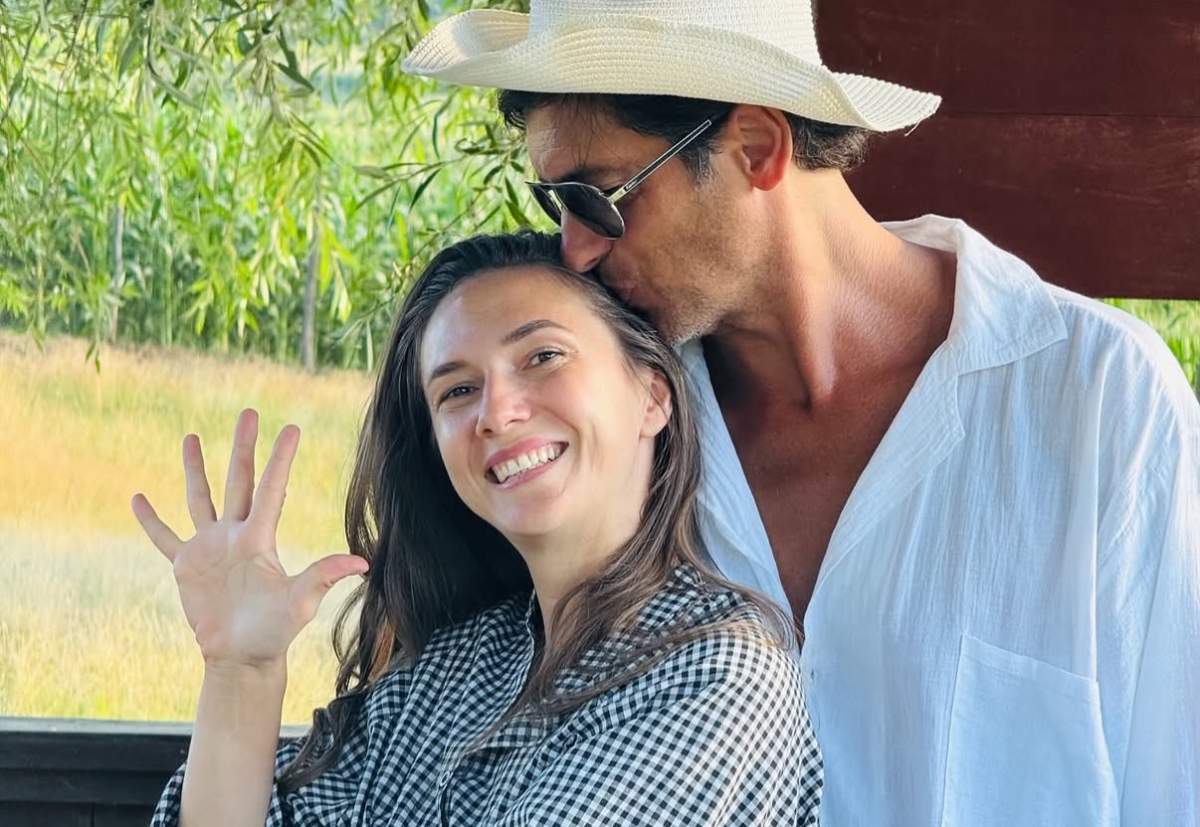 Adela Popescu și Radu Vâlcan, apropiați