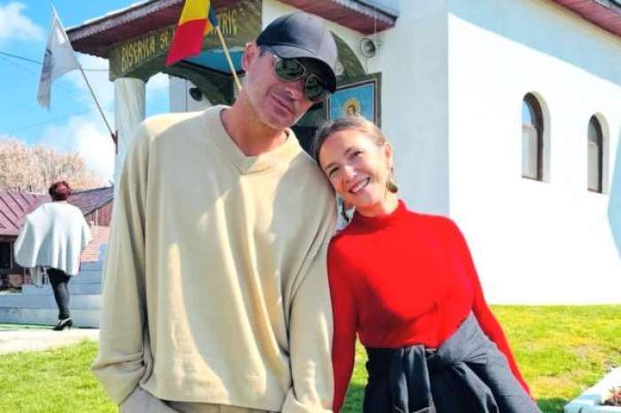Adela Popescu și Radu Vâlcan, apropiați