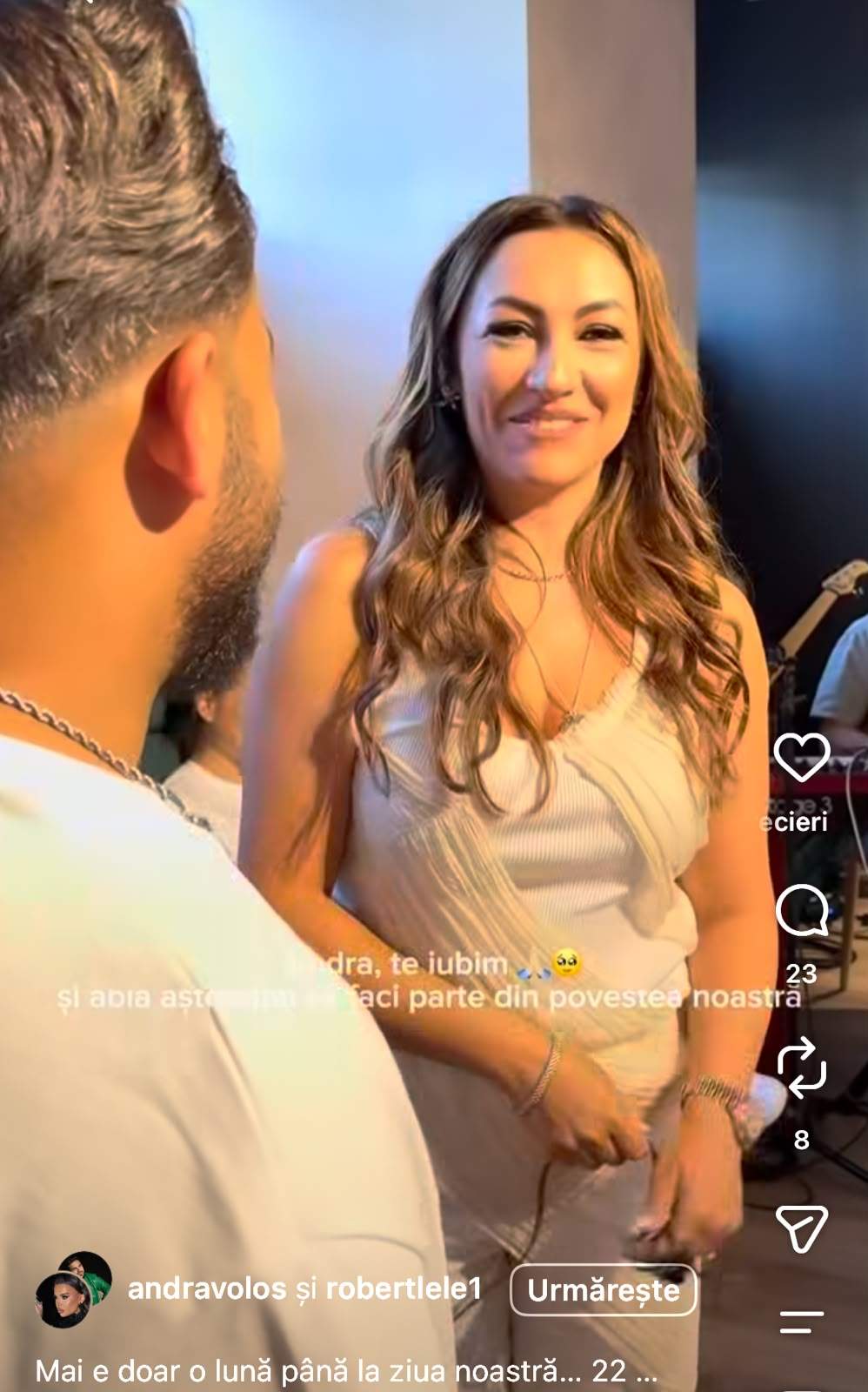 Andra Măruță și Robert Lele