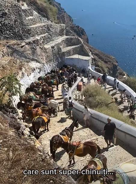 Ce nu îi place prezentatorului Alexandru Constantin în Santorini: „Nu am putut să trec nepăsător”