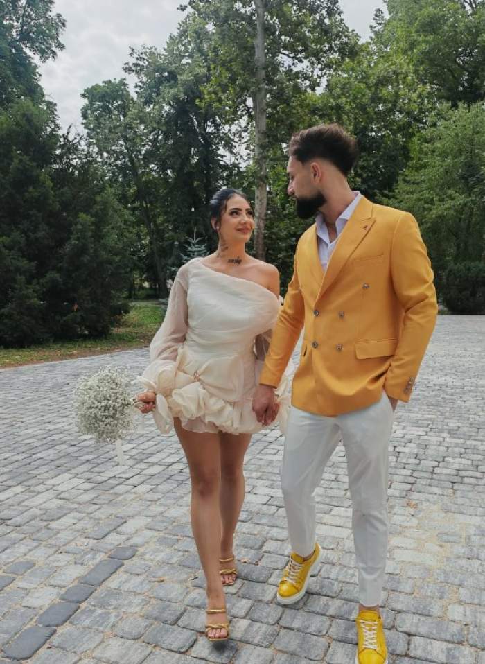 giulia si alexandru mireasa
