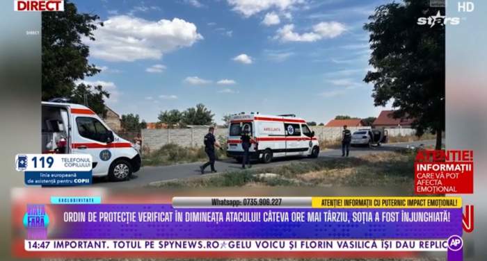 Noi informații în cazul fetei de 13 ani care și-a înjunghiat tatăl pentru a-și salva mama! Ce a declarat viceprimarul localității