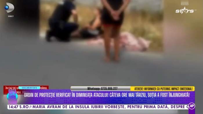 Locul tragediei din Timiș