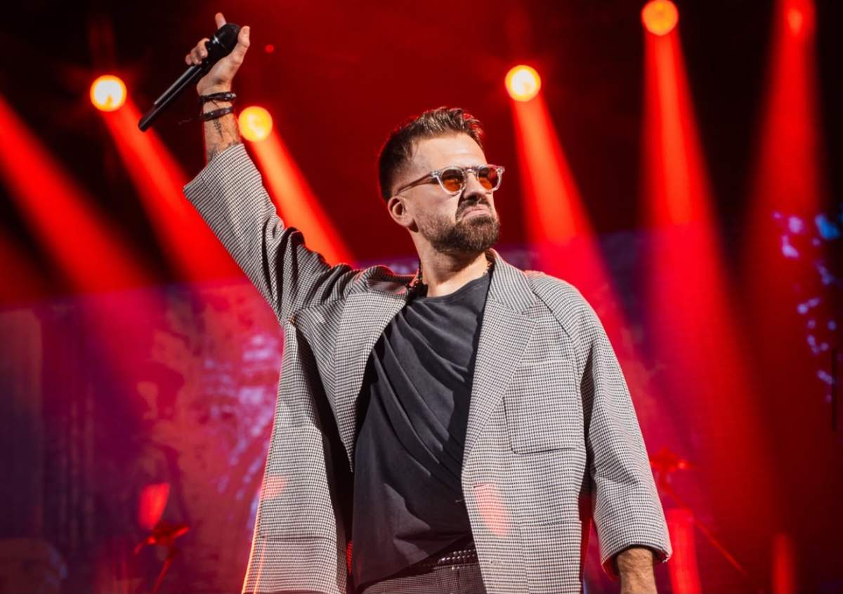 Florin Ristei la un concert