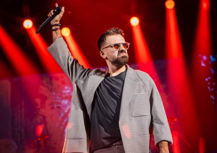 Florin Ristei la un concert