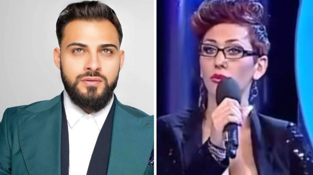 Colaj foto cu Robert Lele și Dana Roba