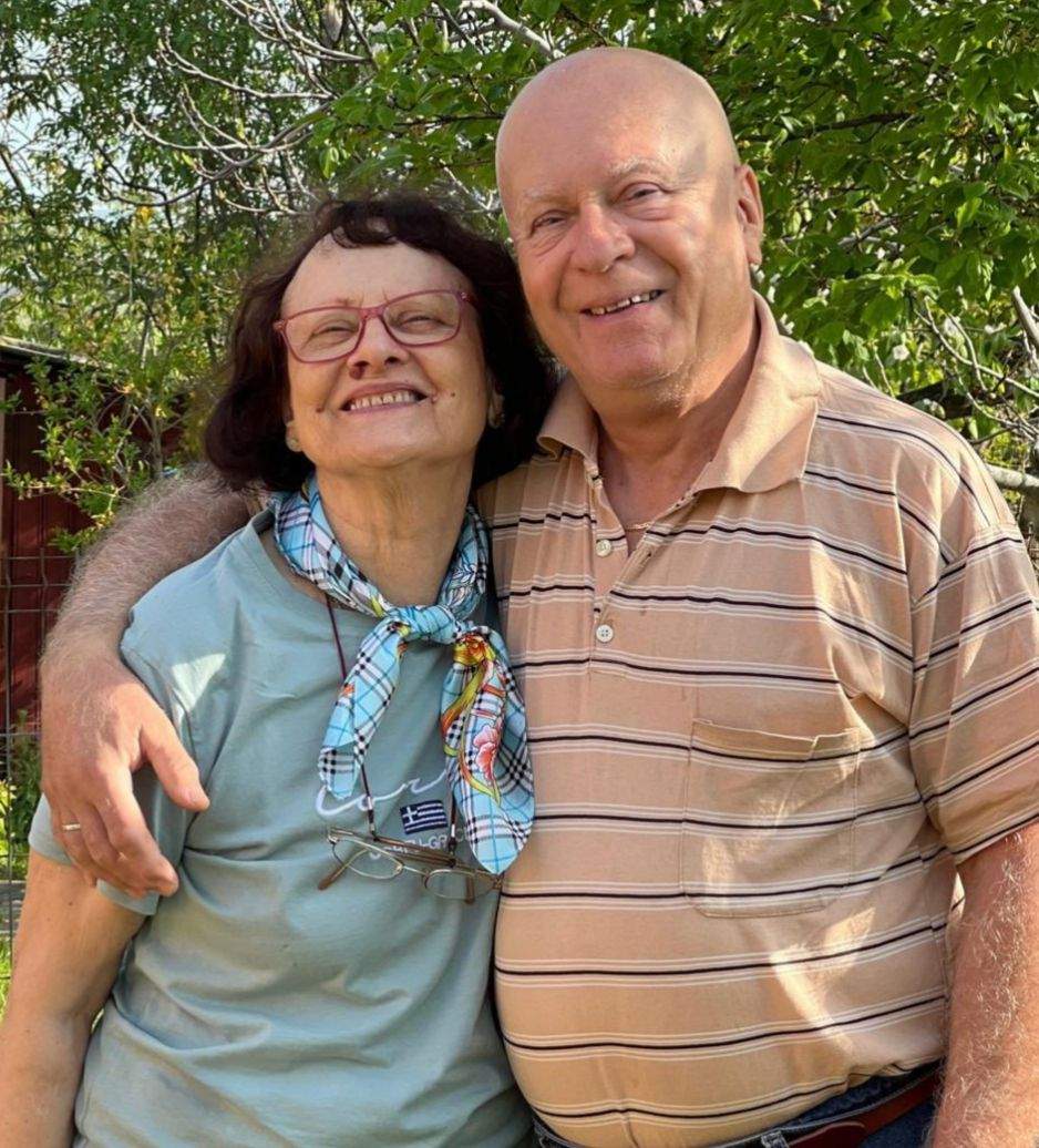 Mama și tatăl Simonei Gherghe