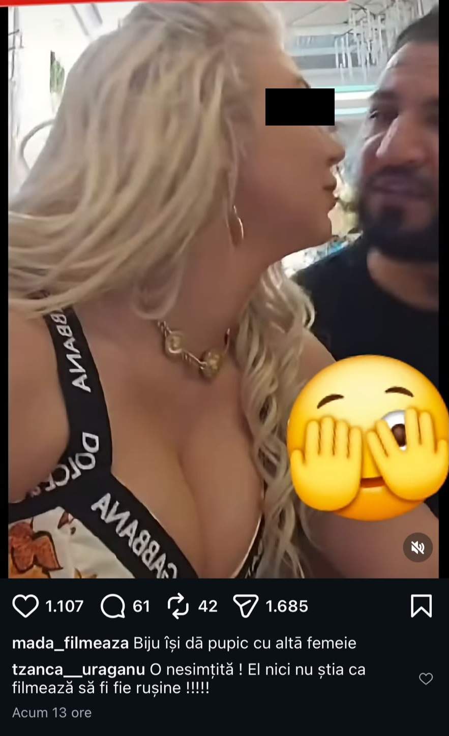 costel biju si blonda misterioasa