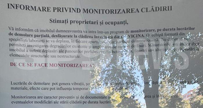 Anunț de ultimă oră pentru locatarii blocului afectat de explozia din Rahova | Documente exclusive