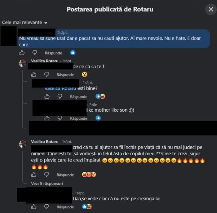 Cum le răspunde mama lui Andrei Rotaru de la Insula iubirii celor care îi critică fiul. Femeia a răbufnit