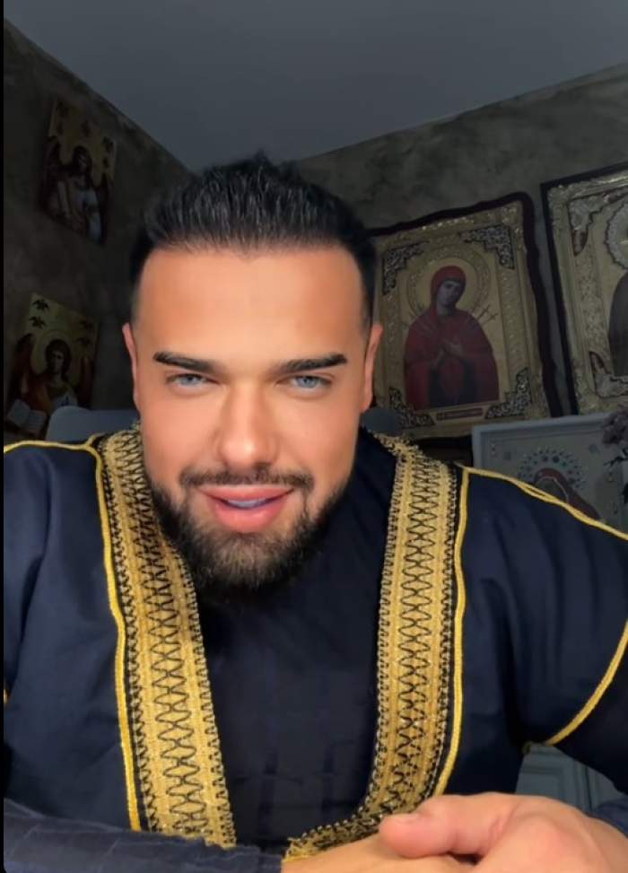 Reacția BOR, după apariția unui „maestru spiritual” în mediul online. Tânărul susține că vinde icoane care alungă răul