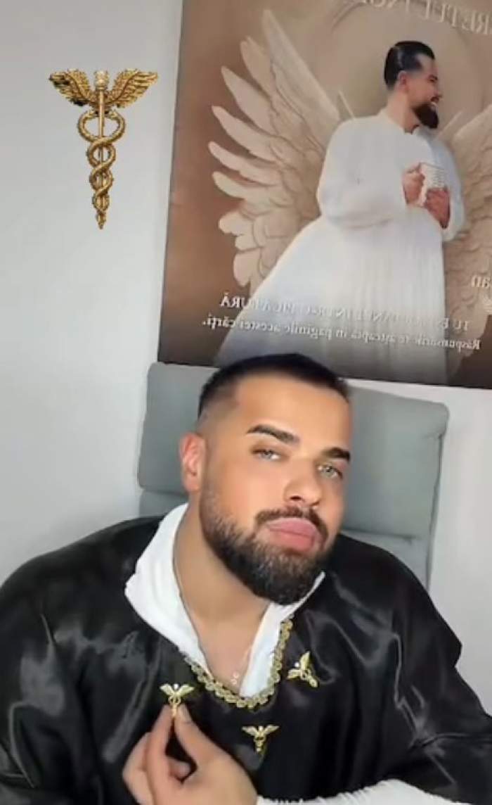 Reacția BOR, după apariția unui „maestru spiritual” în mediul online. Tânărul susține că vinde icoane care alungă răul