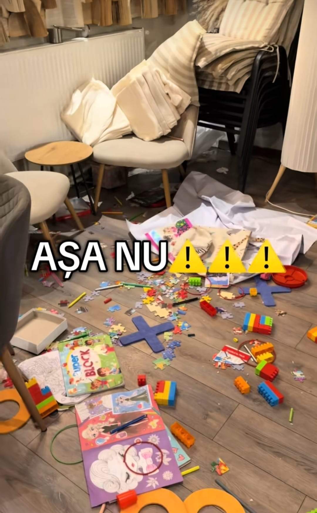 O terasă din Tecuci, distrusă de clienții prost crescuți. Au lăsat dezastru în urmă