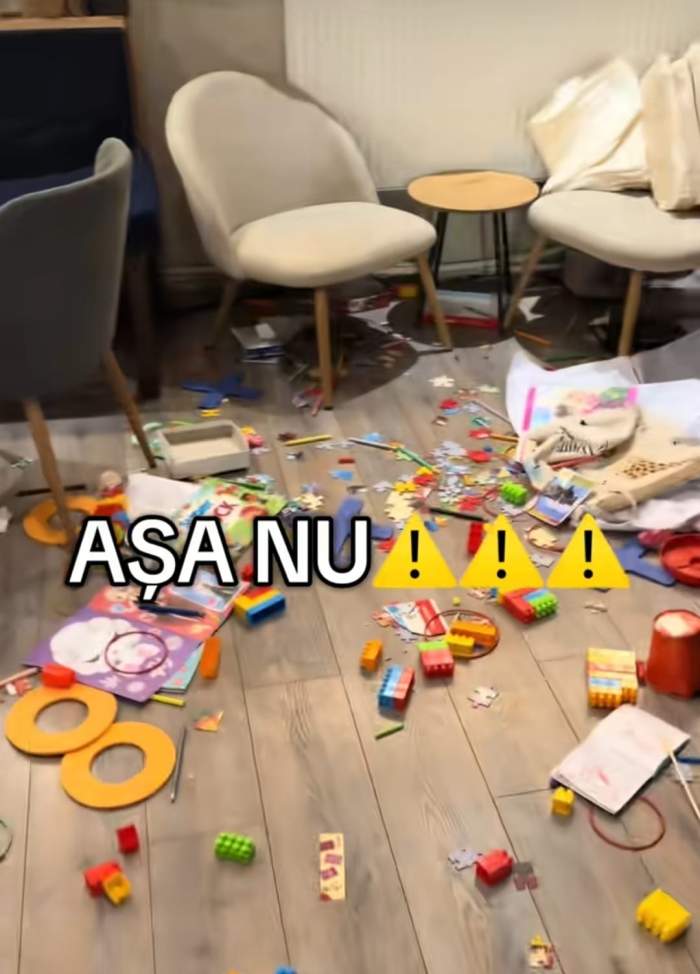 O terasă din Tecuci, distrusă de clienții prost crescuți. Au lăsat dezastru în urmă