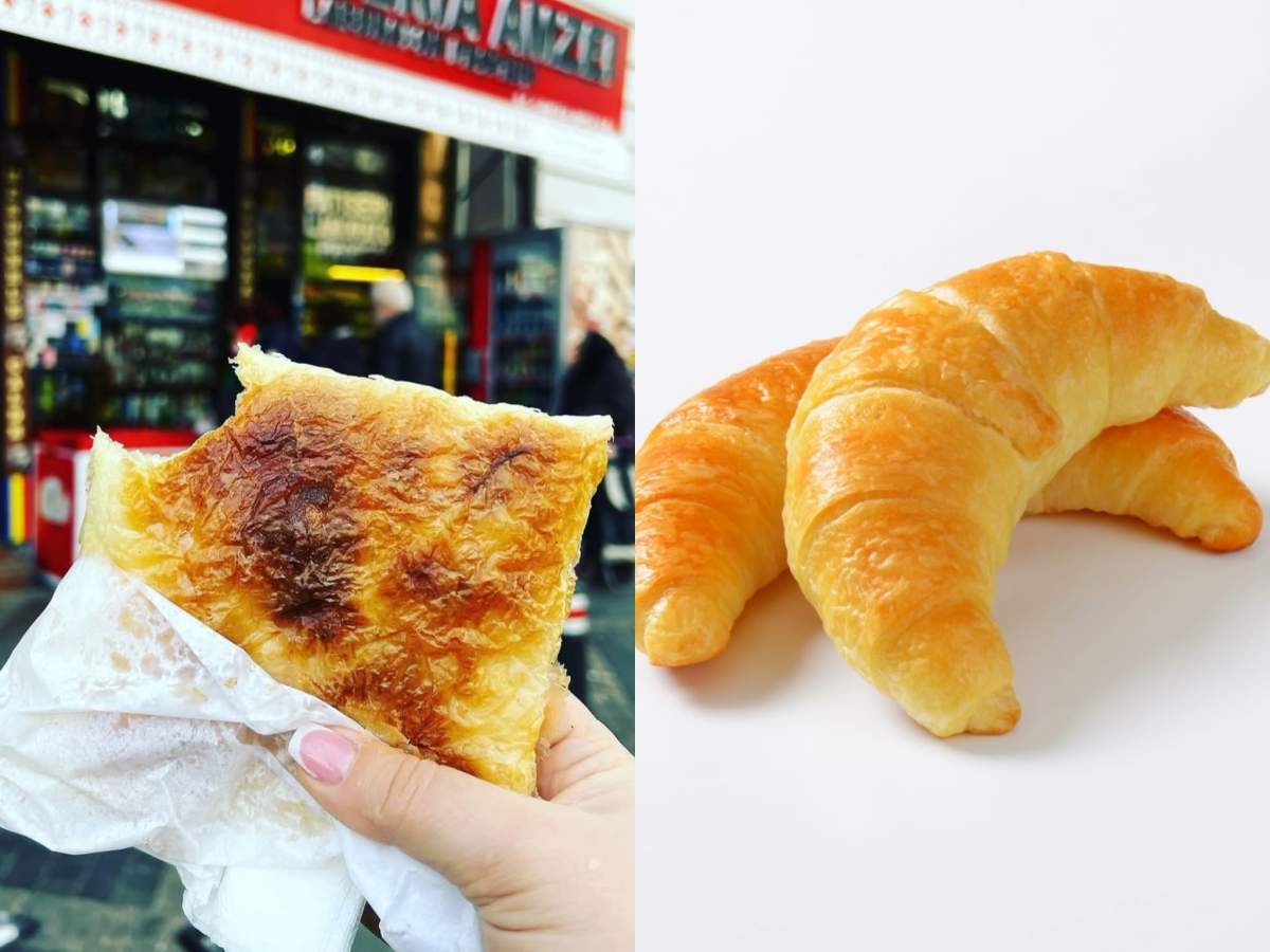 merdenea și croissant