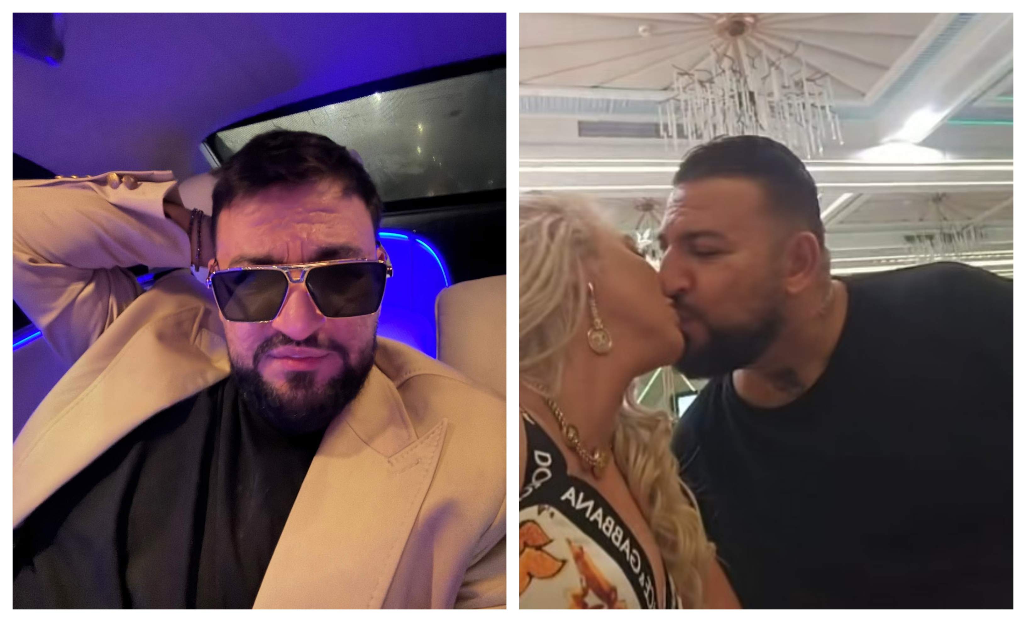 costel biju si blonda misterioasa