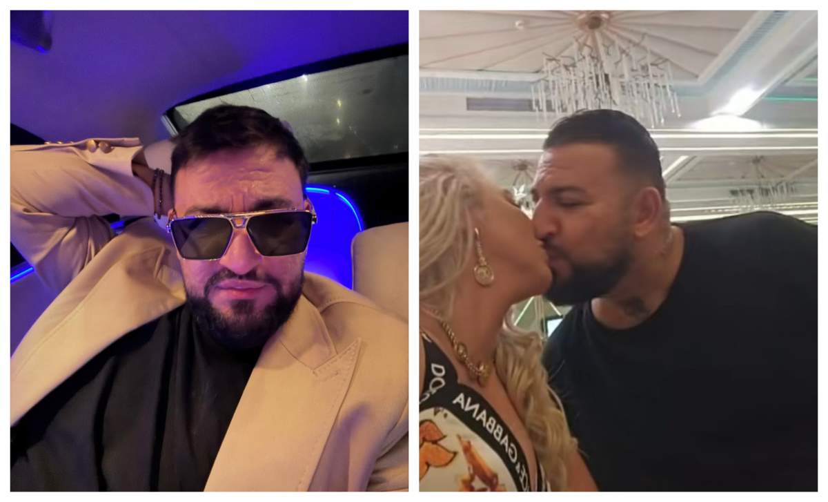 costel biju si blonda misterioasa