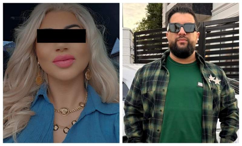 Blonda misterioasă care s-a sărutat cu manelistul Costel Biju îi dă replica lui Tzancă Uraganu. Ce a enervat-o
