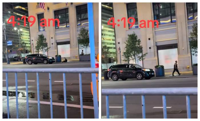 Trei persoane au fost surprinse ieșind dintr-o gură de canal, în New York. Imaginile i-au pus pe jar pe localnici