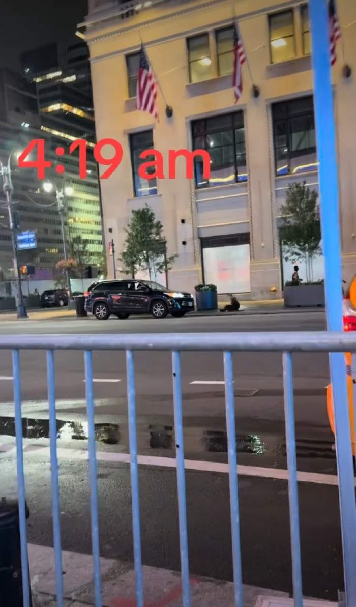 Trei persoane au fost surprinse ieșind dintr-o gură de canal, în New York. Imaginile i-au pus pe jar pe localnici