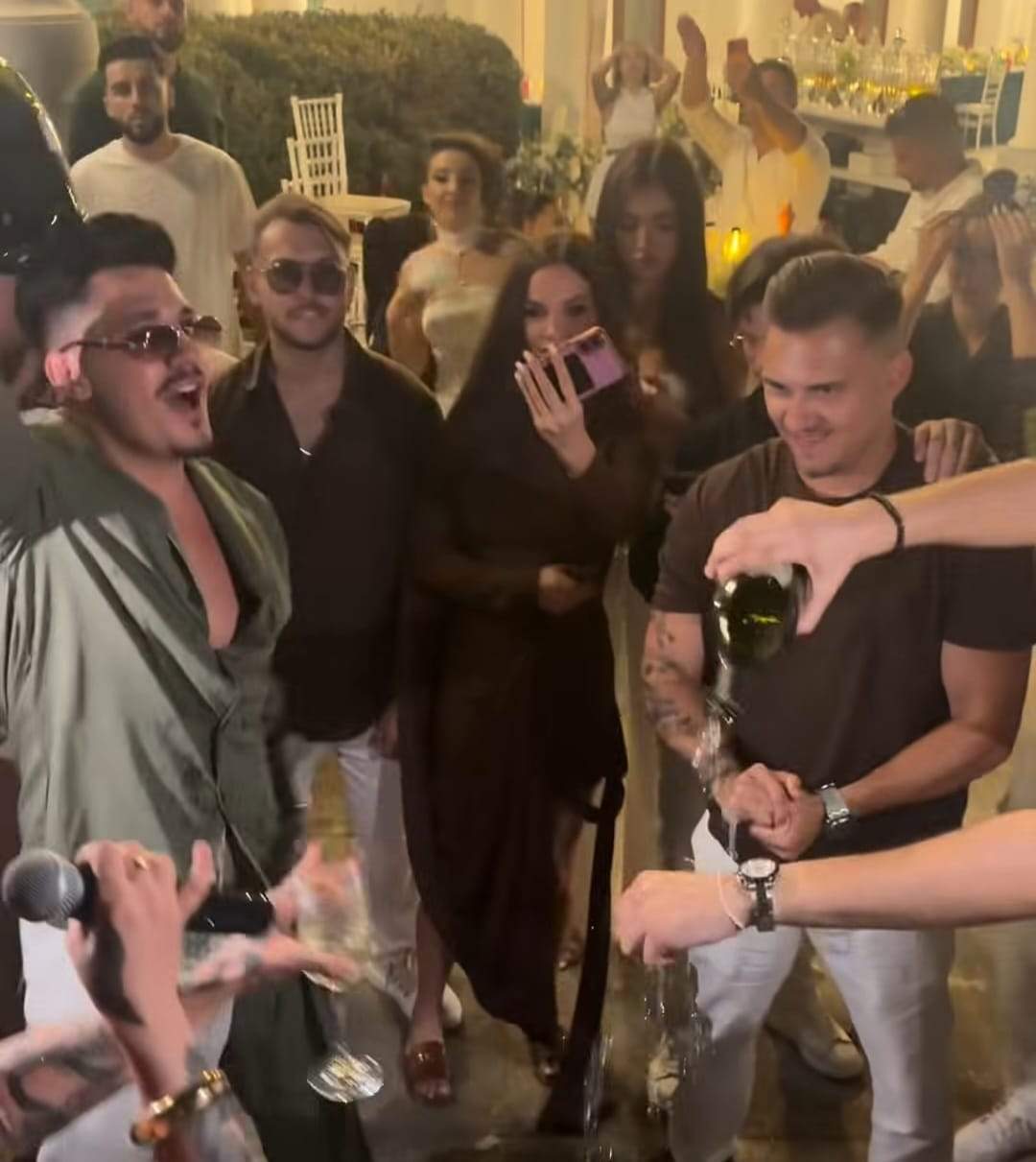 Bogdan de la Ploiești a făcut o aroganță la petrecerea aniversară a Vanessei! Toate camerele de filmat au fost ațintite asupra lui | FOTO