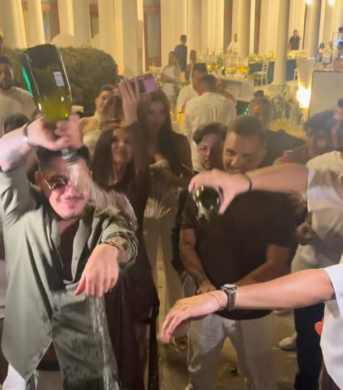 Bogdan de la Ploiești a făcut o aroganță la petrecerea aniversară a Vanessei! Toate camerele de filmat au fost ațintite asupra lui | FOTO
