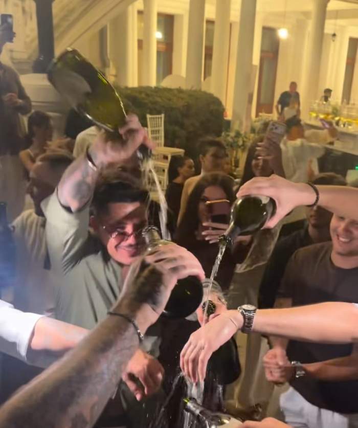 Bogdan de la Ploiești a făcut o aroganță la petrecerea aniversară a Vanessei! Toate camerele de filmat au fost ațintite asupra lui | FOTO