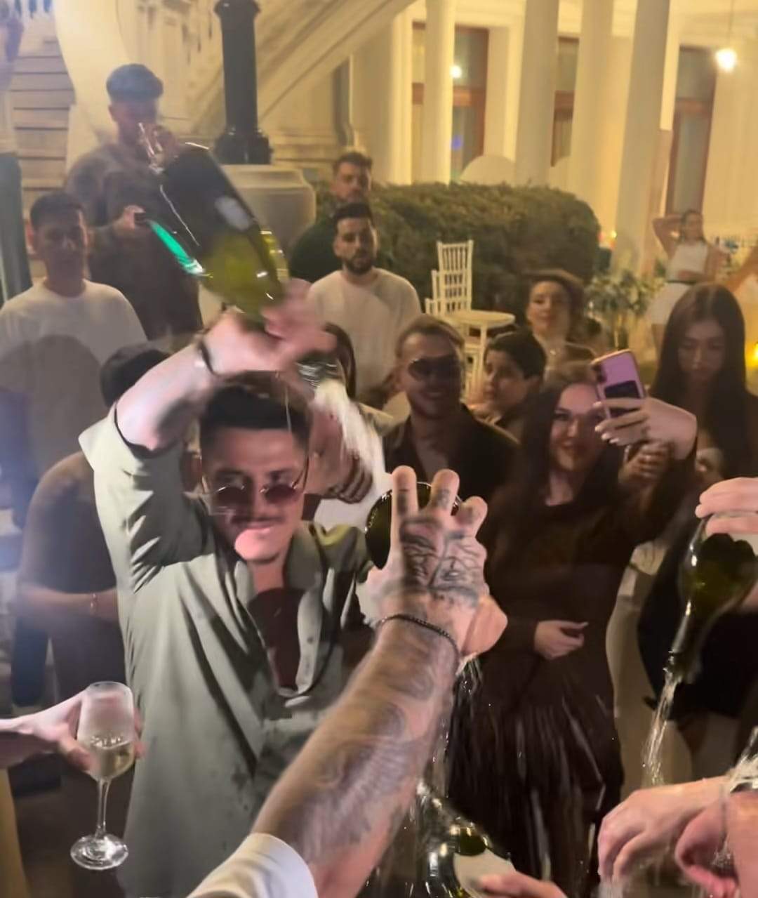 Bogdan de la Ploiești a făcut o aroganță la petrecerea aniversară a Vanessei! Toate camerele de filmat au fost ațintite asupra lui | FOTO