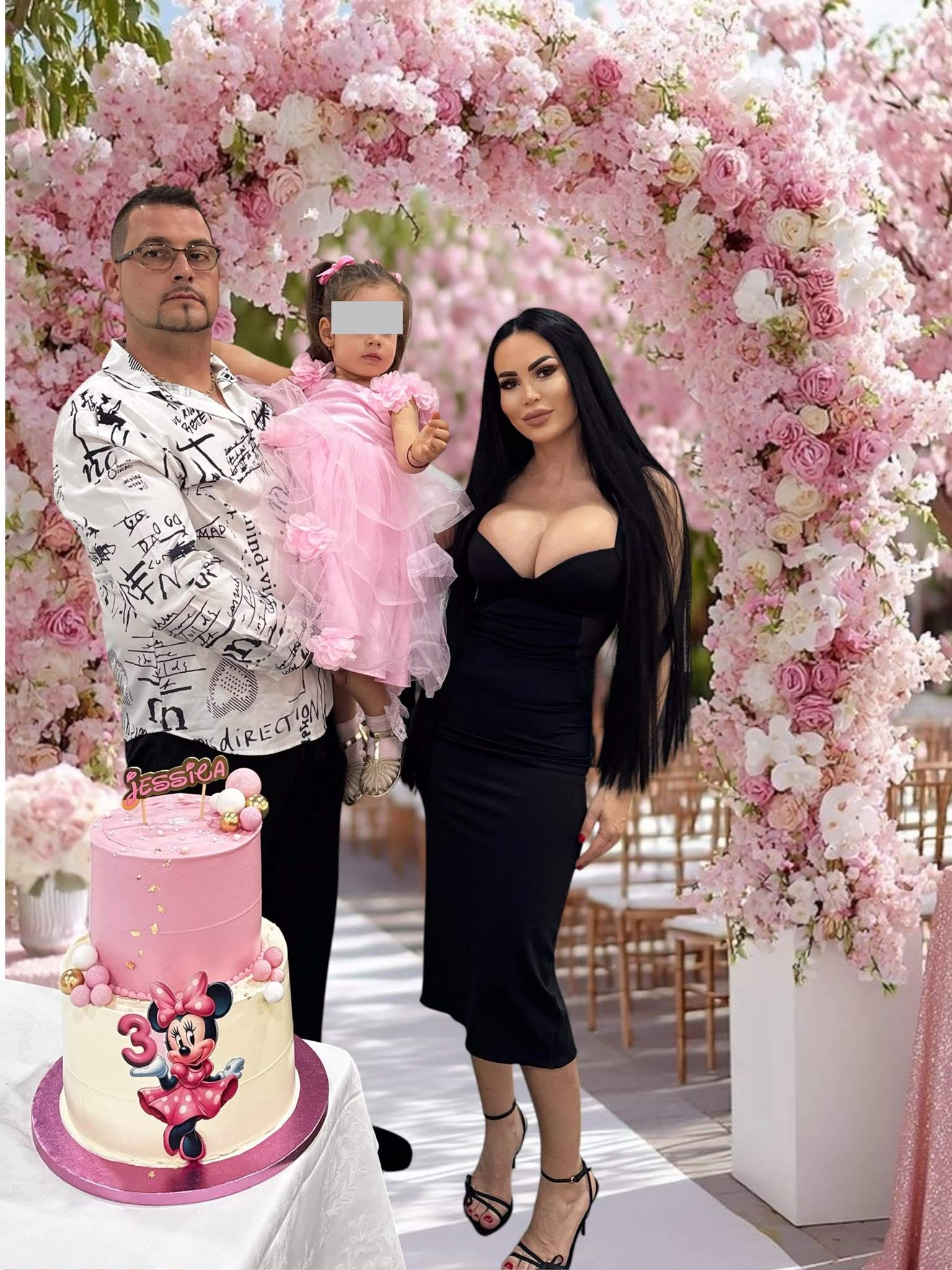 Bianca Pop, familie