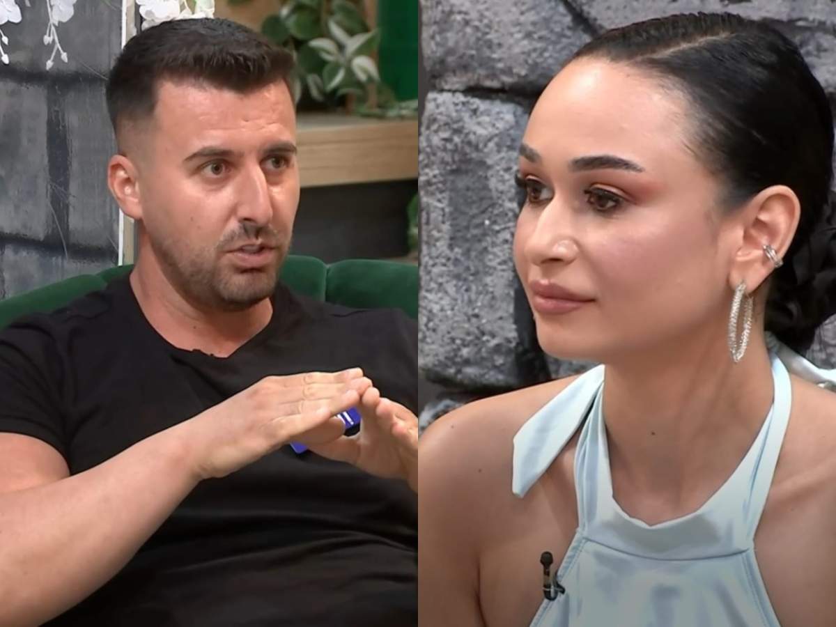 Andrei Beleuț și Amira la Mireasa