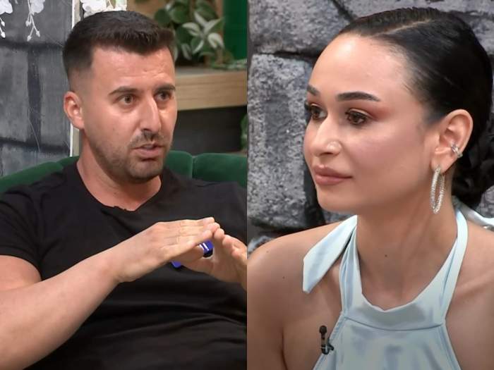 Andrei Beleuț și Amira la Mireasa