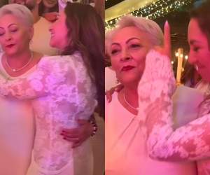 Imagini rare cu Andra Măruță și mama ei! Artista nu-și ascunde admirația pentru părinți