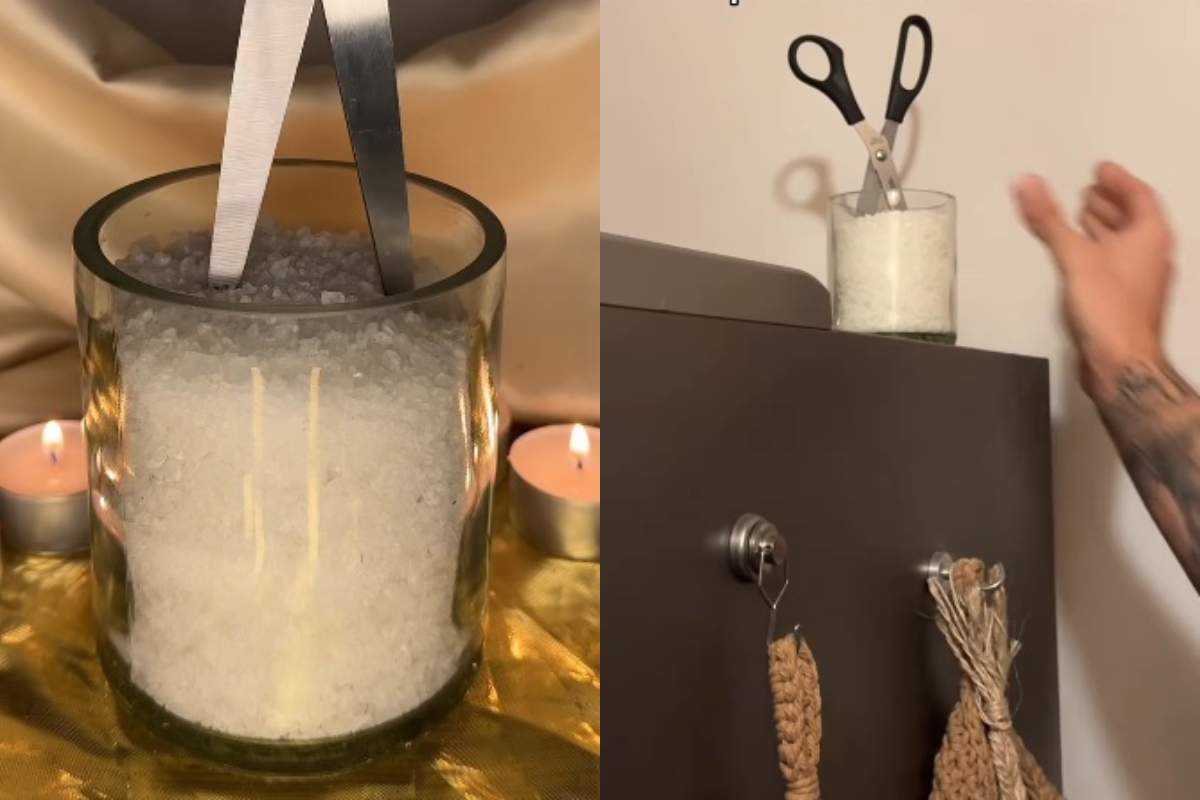 Ritualul pe care să-l faci de Luna Plină pentru a lăsa energia veche în urmă. Ai nevoie de sare și o foarfecă