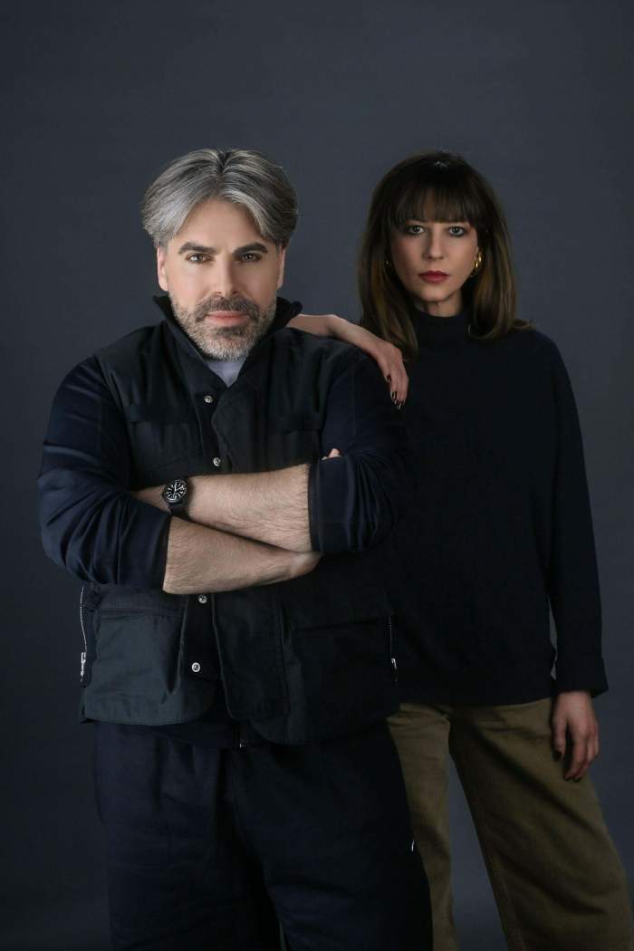 Connie Preda și Maurice Munteanu