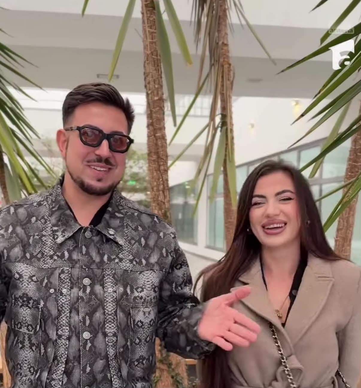 Prințul Marco și Bianca Ghiurcă