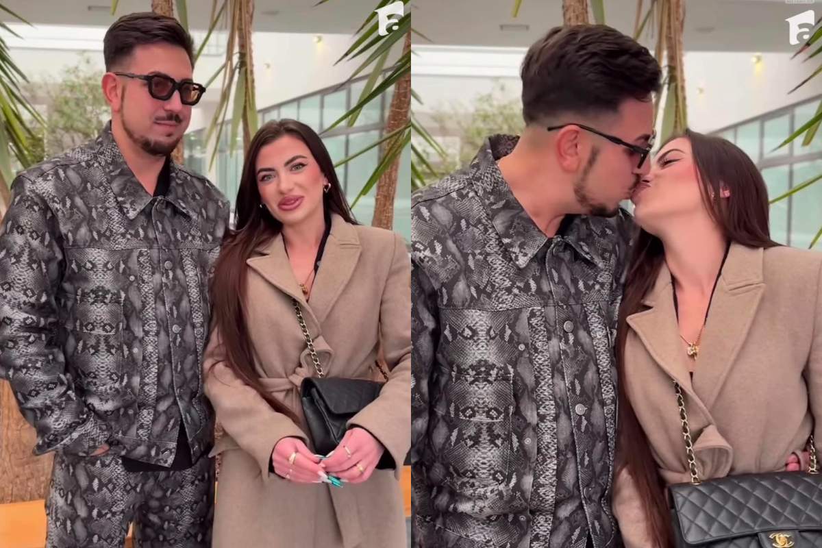 Prințul Marco și Bianca Ghiurcă