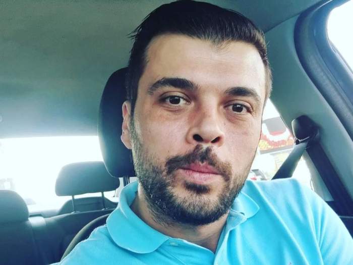 Marius Elisei a ajuns pe patul de spital. Fostul soț al Oanei Roman, imagine cu perfuzia la mână