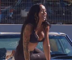 Ruby a surprins pe toată lumea la o spălătorie auto. Ce i-a spus Liviu Vârciu când a văzut-o