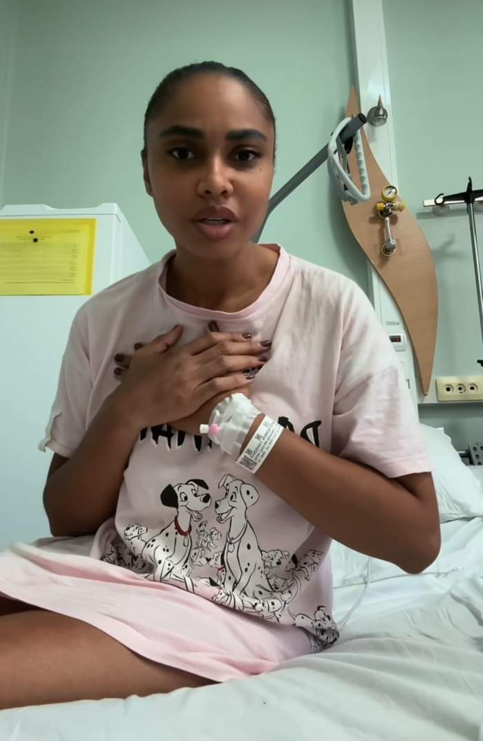 Laurette se operează din nou, la mai bine de o lună de la ultima intervenție. Declarații de pe patul de spital: ”Trebuie să mă vindec”