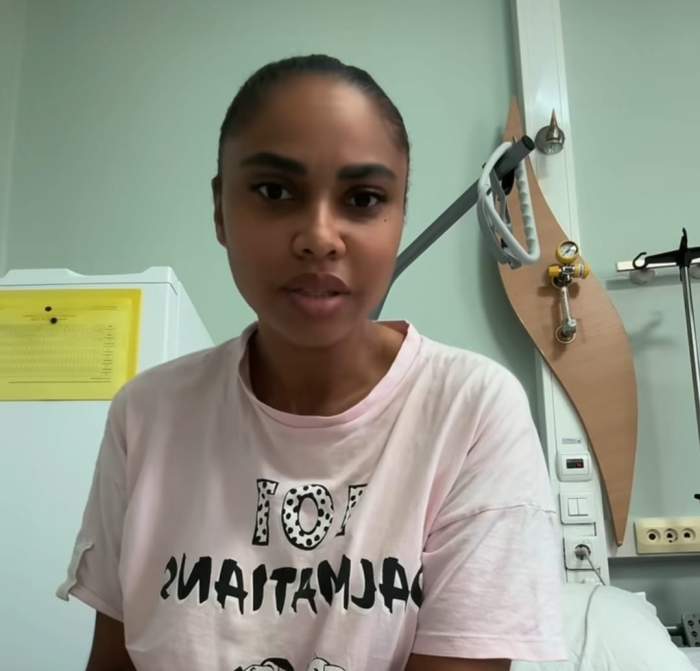 Laurette se operează din nou, la mai bine de o lună de la ultima intervenție. Declarații de pe patul de spital: ”Trebuie să mă vindec”