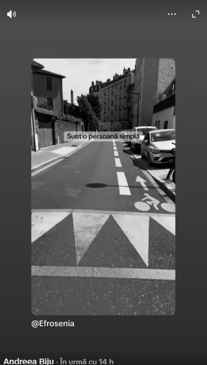 Prima reacție a soției lui Costel Biju, după imaginile în care se sărută cu altă femeie. Mesajul Andreei