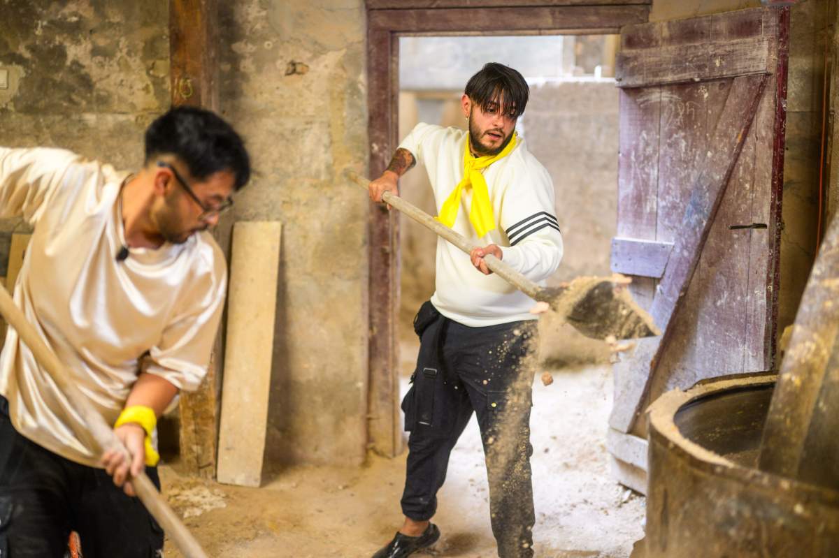 Sonny și Rikito caută prima lor victorie în această săptămână, după ce echipa roșie a câștigat ieri, la Poftiți pe la noi – Poftiți la întrecere! Show-ul a fost lider de audiență!