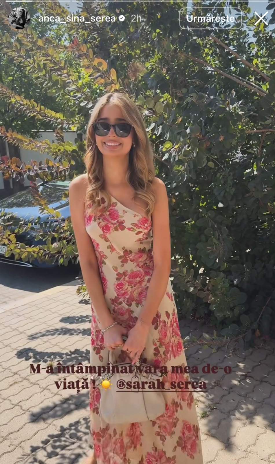 Sarah, fiica Ancăi Serea, apariție răvășitoare! Tânăra este superbă!