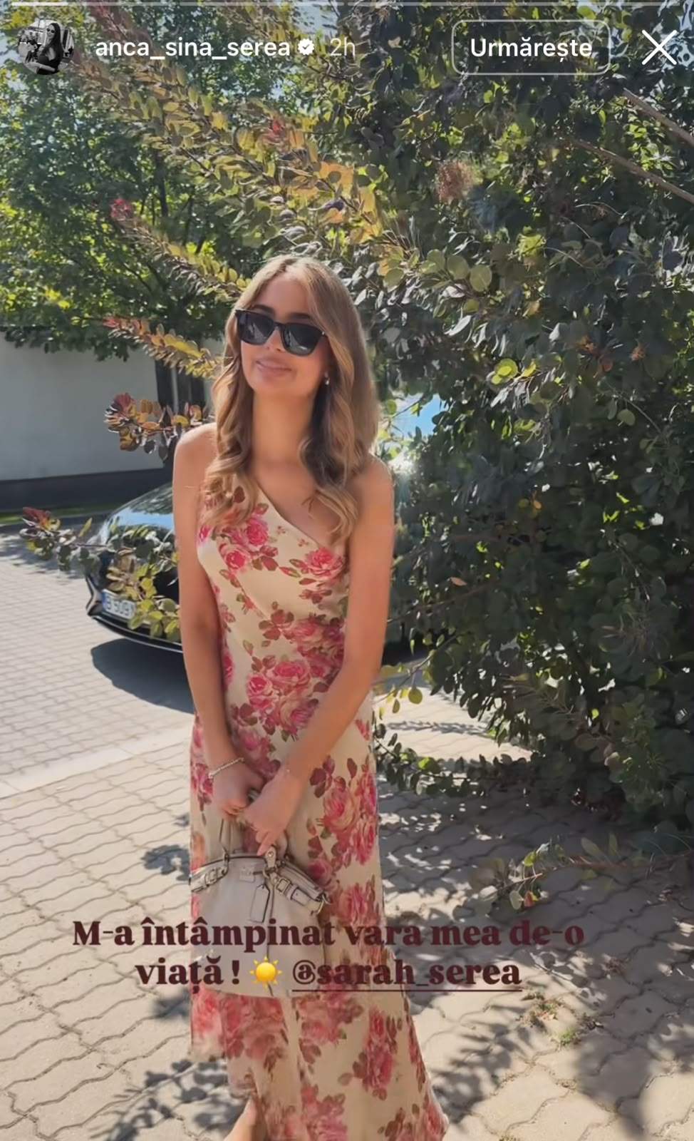 Sarah, fiica Ancăi Serea, apariție răvășitoare! Tânăra este superbă!