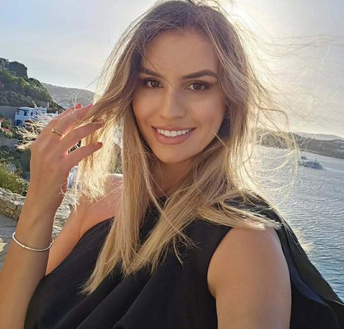 diana pirje selfie