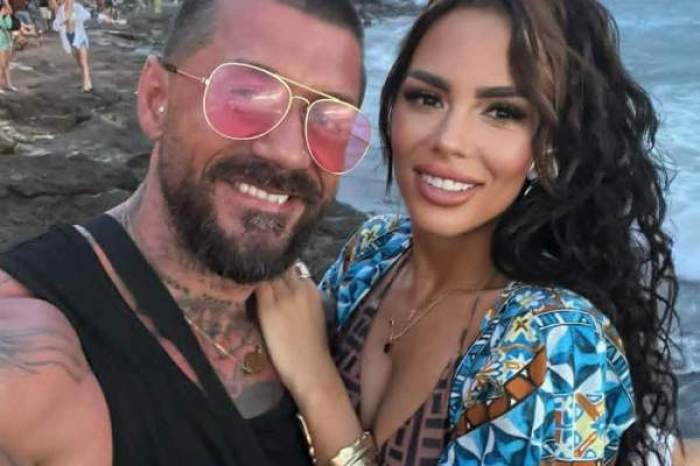 Cristina Petre și Andrei Rotaru, în ipostaze apropiate