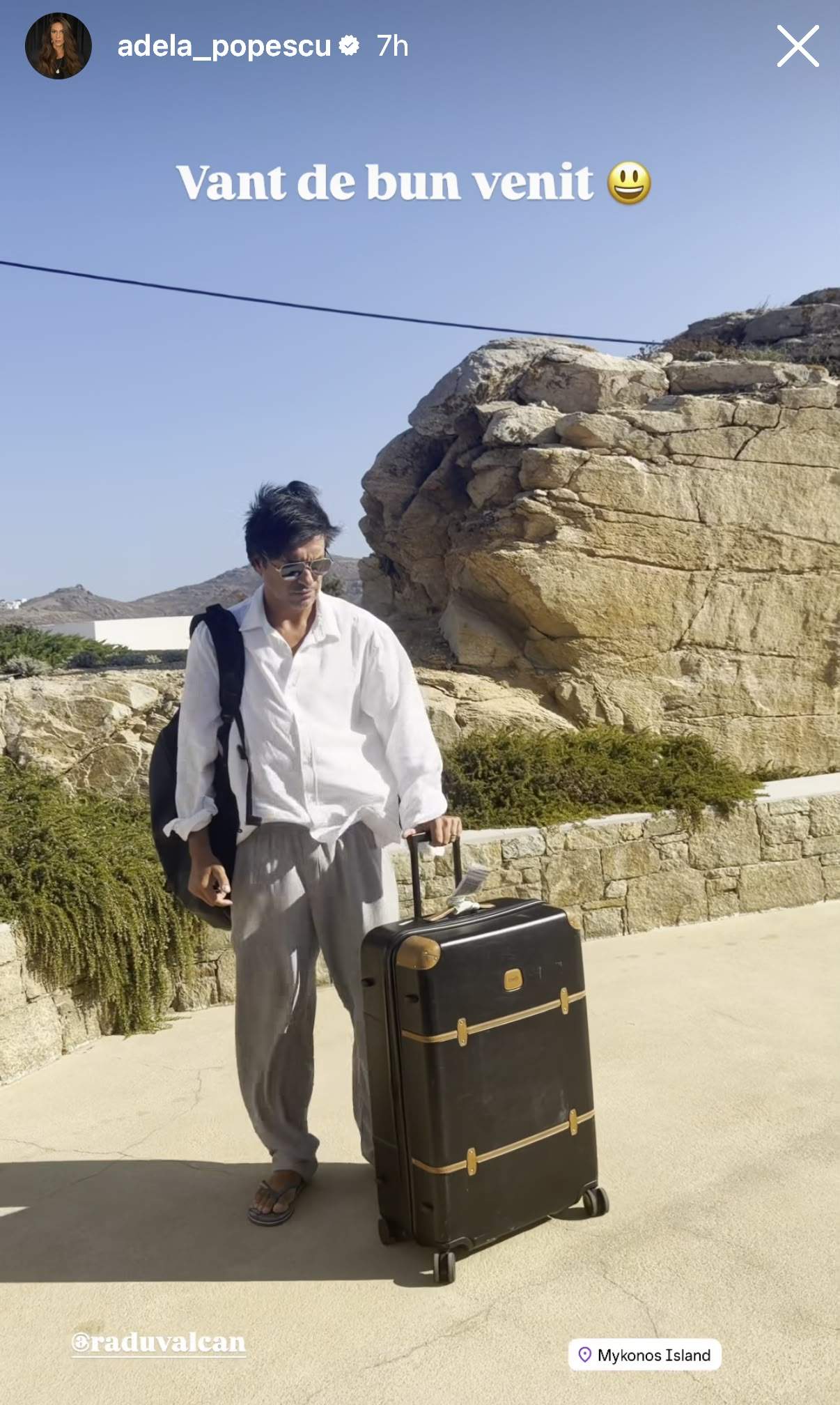 Adela Popescu și Radu Vâlcan au plecat în vacanță! Ce destinație de lux au ales cei doi