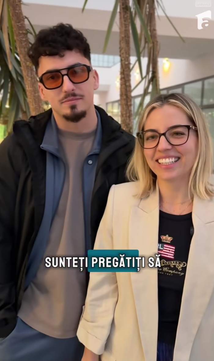 Bianca și Remi de la Insula Iubirii