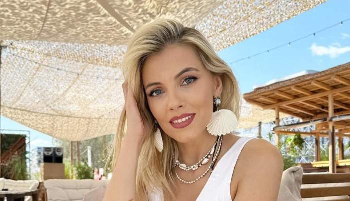 Andreea Ibacka, aranjată