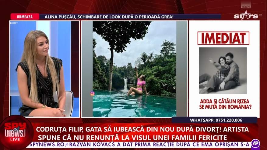 Codruța Filip la Spynews TV Live
